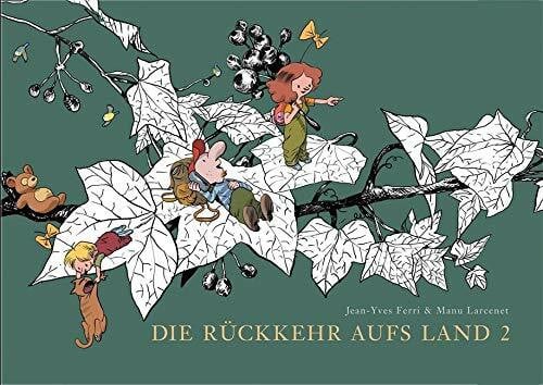 Manu Larcenet Die Rückkehr aufs Land 2: Die weite Welt | Die Sintflut