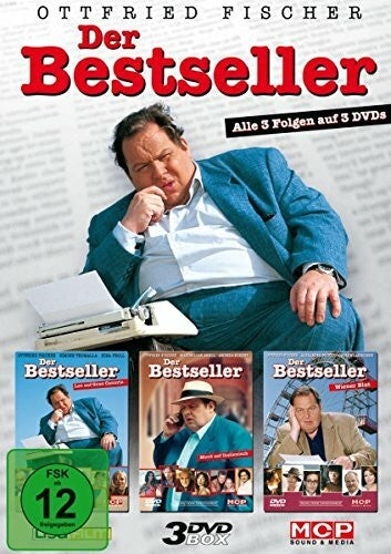 Hans Clarin Der Bestseller / 3 DVDs (mit 'Bulle von Tölz'- Darsteller Ottfried Fischer) [3 DVDs]