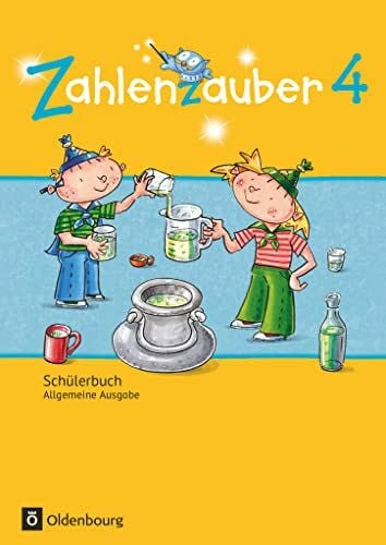 Schweden, Karl-Wilhelm Zahlenzauber - Mathematik für Grundschulen - Allgemeine Ausgabe 2016 - 4. Schuljahr: Schulbuch mit Kartonbeilagen (Zahlenzauber, Allgemeine Ausgabe 2016, 4. Schuljahr)