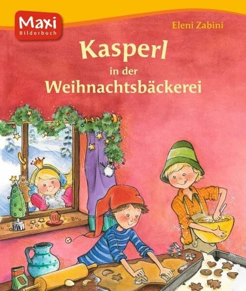Livanios, Eleni Kasperl in der Weihnachtsbäckerei: Box Weihnachten 1 (MAXI Bilderbuch)