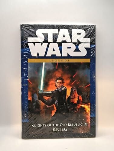 Nagula, Michael Star Wars Comic-Kollektion: Bd. 119: Knights of the Old Republic IX: Krieg