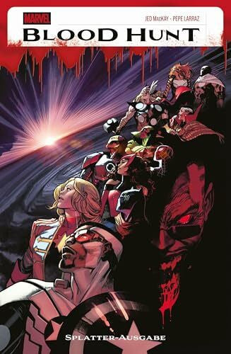 Pichelli, Sara Blood Hunt Sammelband Splatter-Ausgabe