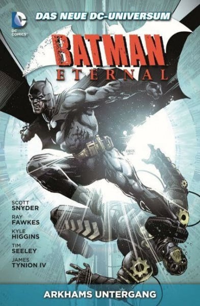 Fabok, Jason Batman Eternal: Bd. 3: Arkhams Untergang
