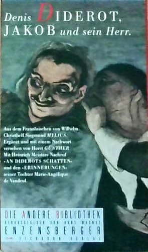 Günther, Horst Jakob und sein Herr. Die Andere Bibliothek