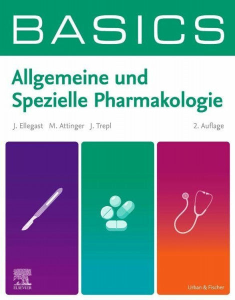 Trepl, Julia BASICS Allgemeine und Spezielle Pharmakologie