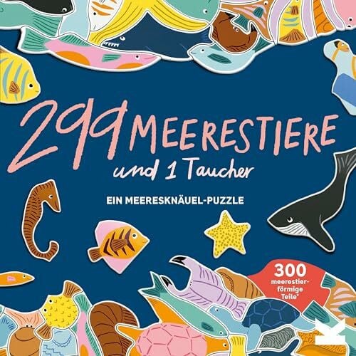 Übersetzung Anne Vogel-Ropers 299 Fische und 1 Taucher - Ein Meeresknäuel-Puzzle