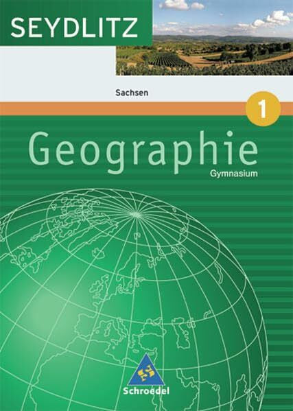 Bricks, Wolfgang Seydlitz Geographie - Ausgabe 2004 für Gymnasien in Sachsen: Schülerband 1 ( Kl. 5 )