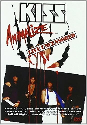 Kiss Kiss - Animalize / Live Uncensored (Import)