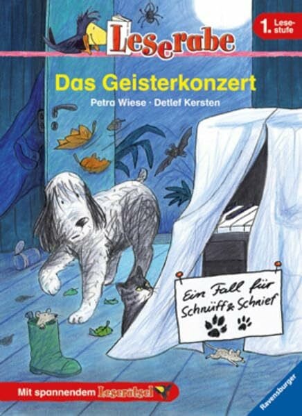 Kersten, Detlef Ein Fall für Schnüff & Schnief: Das Geisterkonzert: 1. Lesestufe. Mit spannendem Leserätsel (Leserabe - 1. Lesestufe)