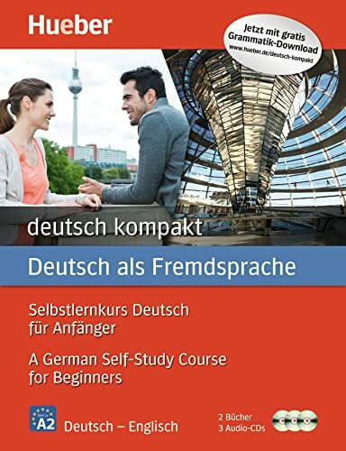 Luscher, Renate deutsch kompakt Neu: Englische Ausgabe / Paket: 2 Bücher + 3 Audio-CDs