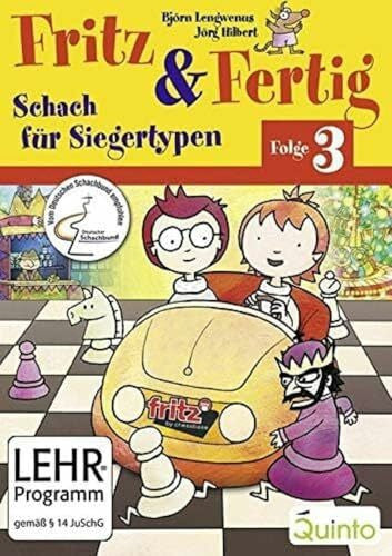 Hilbert, Jörg Fritz & Fertig! Folge 3: Schach für Siegertypen [PC]