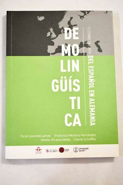 Loureda Lamas, Óscar Demolinguística del español en Alemania