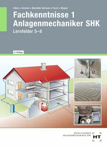 Josef Wagner Fachkenntnisse 1 Anlagenmechaniker SHK: Lernfelder 5-8