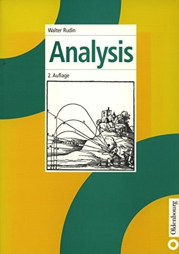Rudin, Walter Analysis
