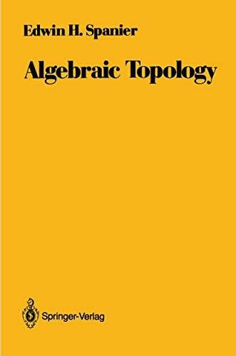 Spanier, Edwin Henry Algebraic Topology