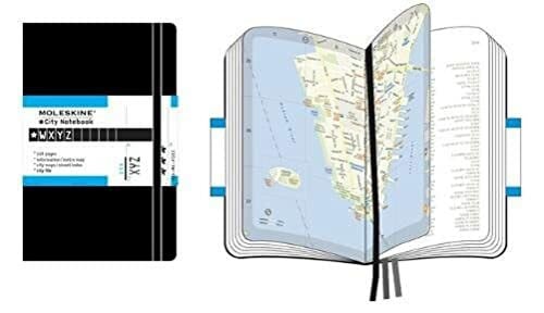 Moleskine Moleskine City Notebook New York, Pocket, Hardcover, schwarz