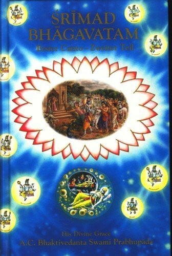 Prabhupada, A.C.Bhaktivedanta Swami Srimad Bhagavatam. Erster Canto - Zweiter Teil.