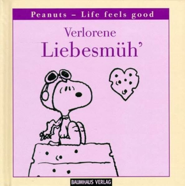 Miethe, Manfred Verlorene Liebesmüh'