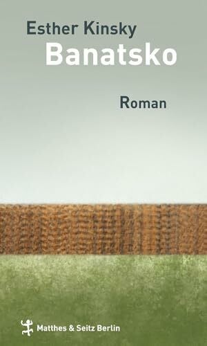 Kinsky, Esther Banatsko: Roman
