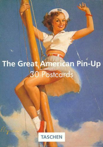 taschen-staff The great American Pin-Up: 30 Postcards