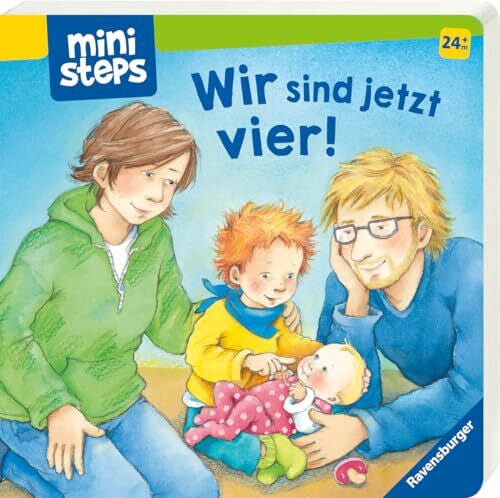 Cuno, Sabine ministeps: Wir sind jetzt vier!: Ab 24 Monaten