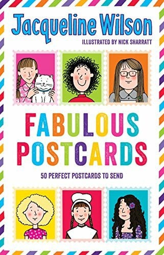 Wilson, Jacqueline Jacqueline Wilson: Fabulous Postcards