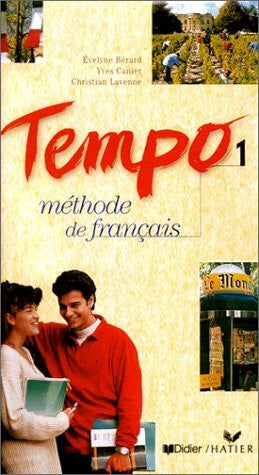 Berard, Evelyne Tempo 1 : Méthode de français (coffret 3 cassettes): Audiocassettes 1 (3)