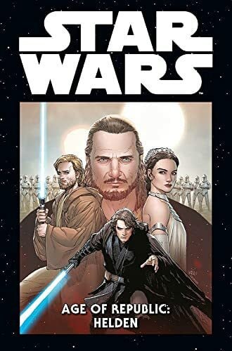 Nagula, Michael Star Wars Marvel Comics-Kollektion: Bd. 53: Age of Republic: Helden