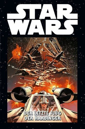 Molina, Jorge Star Wars Marvel Comics-Kollektion: Bd. 17: Der letzte Flug der Harbinger