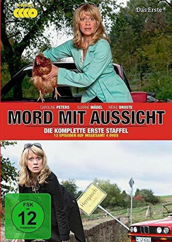 Peters, Caroline Mord mit Aussicht - Die komplette 1. Staffel [4 DVDs]