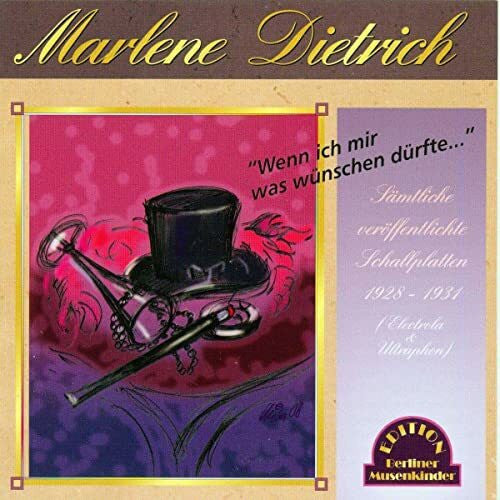 Dietrich,Marlene Wenn Ich Mir Was Wünschen Dürfte
