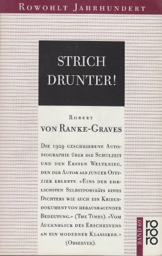 Treviranus, Gottfried Strich drunter!