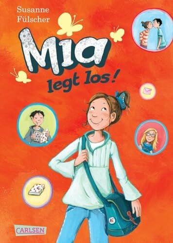 Henze, Dagmar Mia 1: Mia legt los! (1)