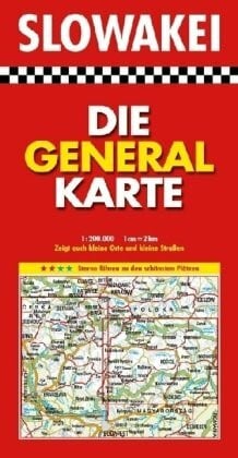 Mair, GENERALKARTEN Die Generalkarte Slowakei 1:200 000