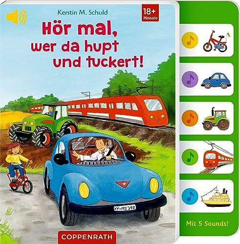 Schuld, Kerstin M. Hör mal, wer da hupt und tuckert!