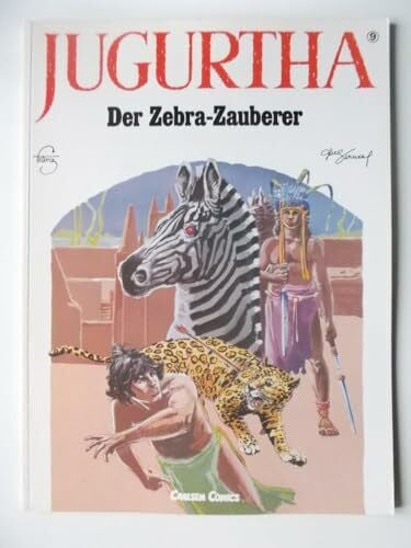 Franz Der Zebra-Zauberer (Jugurtha)