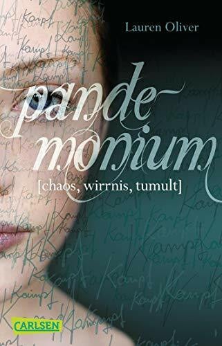 Diestelmeier, Katharina Pandemonium: Chaos, Wirrnis, Tumult (Amor-Trilogie)