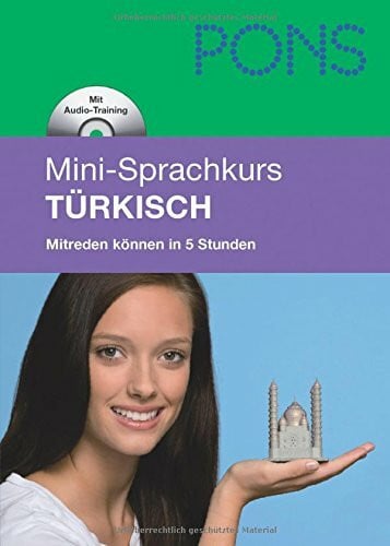 Canan Özdamar PONS Mini-Sprachkurs Türkisch: Grundkenntnisse in 25 Lektionen mit Mini-MP3-CD