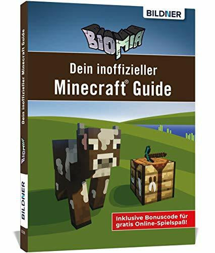 Schmidt, Anja BIOMIA - Dein inoffizieller Minecraft Guide: Inklusive Bonuscode für gratis Online-Spielspaß!