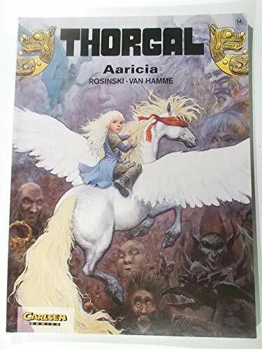 Van Hamme, Jean Thorgal, Bd.14, Aaricia