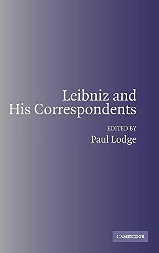 Lodge, Paul Leibniz and his Correspondents