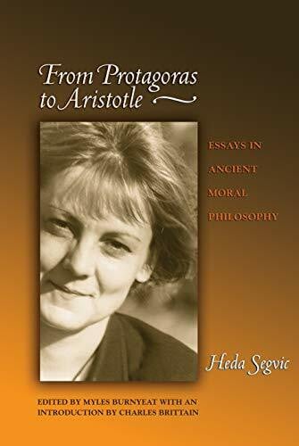 Brittain, Charles From Protagoras To Aristotle: Essays in Ancient Moral Philos