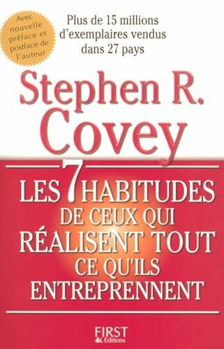 Guenette, Magali Sept habitudes de ceux qui réalisent tout ce qu'ils entreprennent (Les),nlle édition 2005