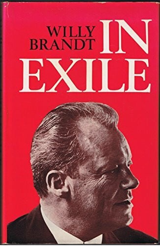 Last, R.W. In Exile: Essays, Reflections and Letters, 1933-47
