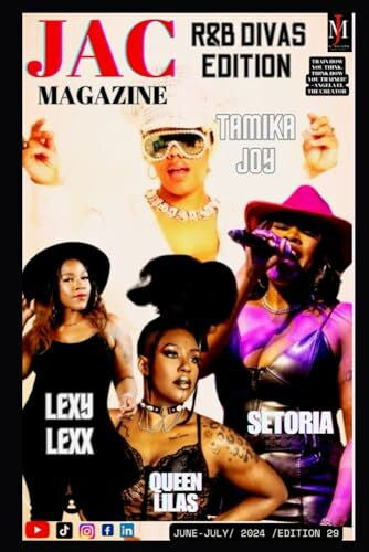 TILLMAN, CHIRSTINA JAC MAGAZINE: R&B DIVAS EDITION