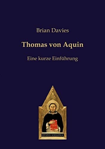 Brian, Davies Thomas von Aquin: Eine kurze Einführung