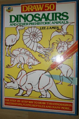 J, Lee Draw 50: Dinosaurs
