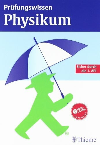 Brandenburger, Timo Prüfungswissen Physikum: Sicher durch die 1. ÄP