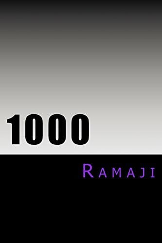 Ramaji 1000: The Levels of Consciousness and a Map of the Stages of Awakening for Spiritual Seekers and Teachers