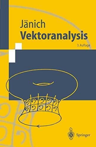 Jänich, Klaus Vektoranalysis (Springer-Lehrbuch)